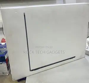 New Laptop Apple MacBook Air 2024 M3 15-Inch 8GB Apple M3 SSD 256GB