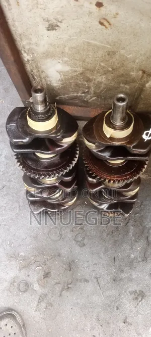 Complete Tokunbo Crankshaft for Toyota Camry 2.4 Sued With Warranty