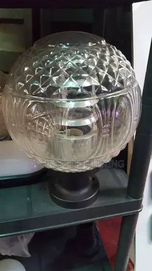 Garden Lamp Or Gate Lights