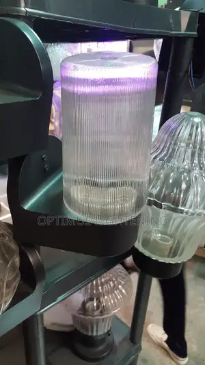 Garden Lamp Or Gate Lights