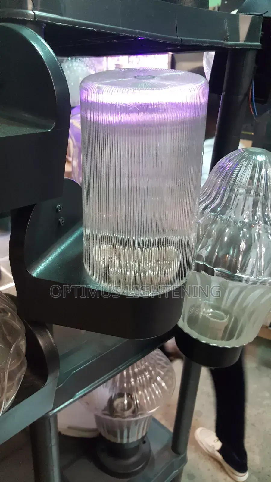 Garden Lamp Or Gate Lights