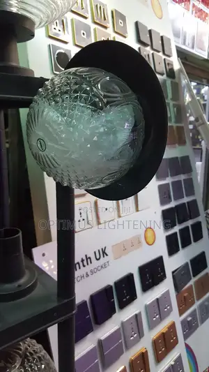 Garden Lamp Or Gate Lights