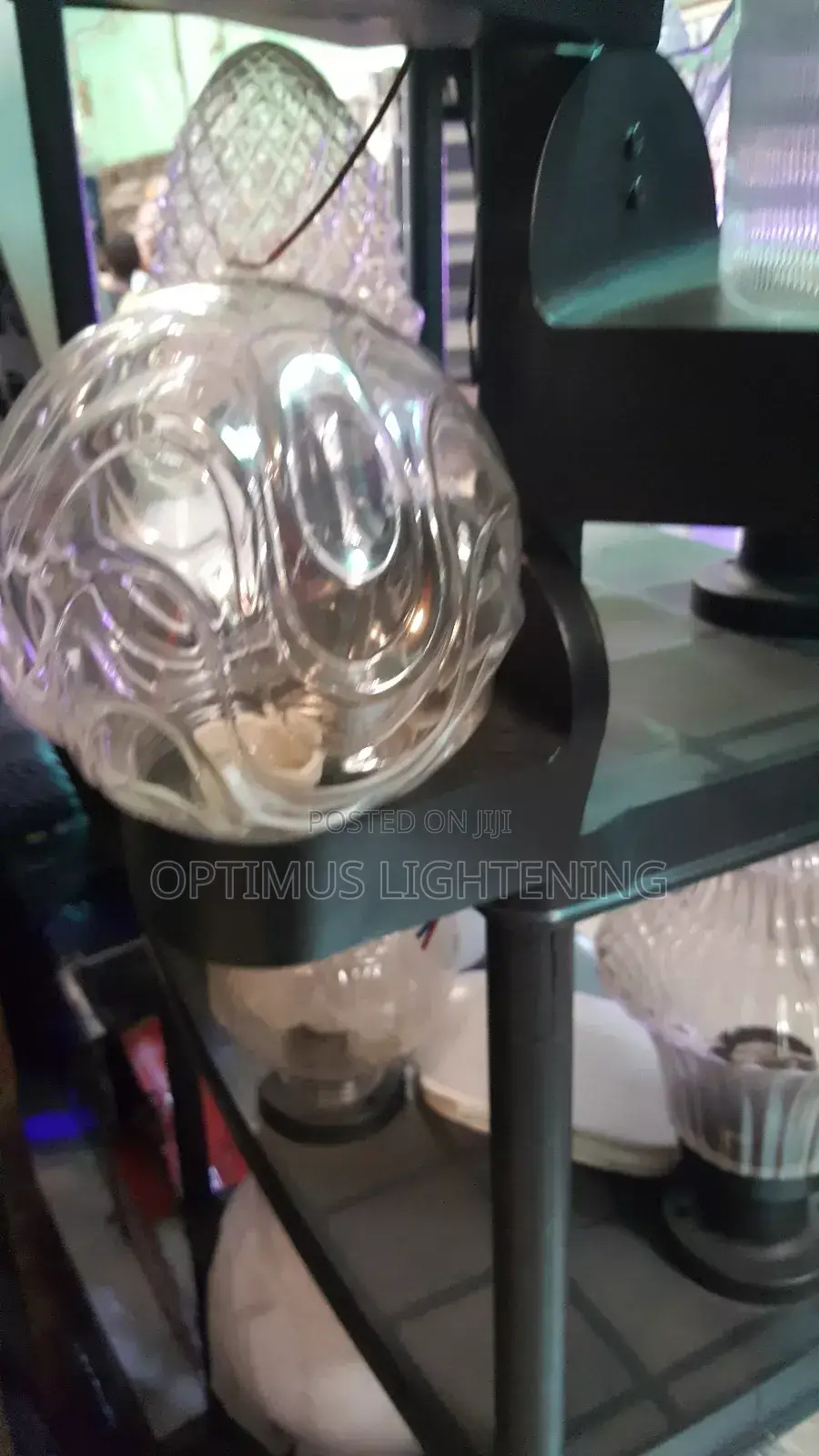 Garden Lamp Or Gate Lights