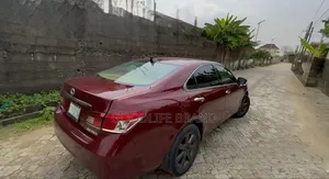 Lexus ES 350 2008 Red
