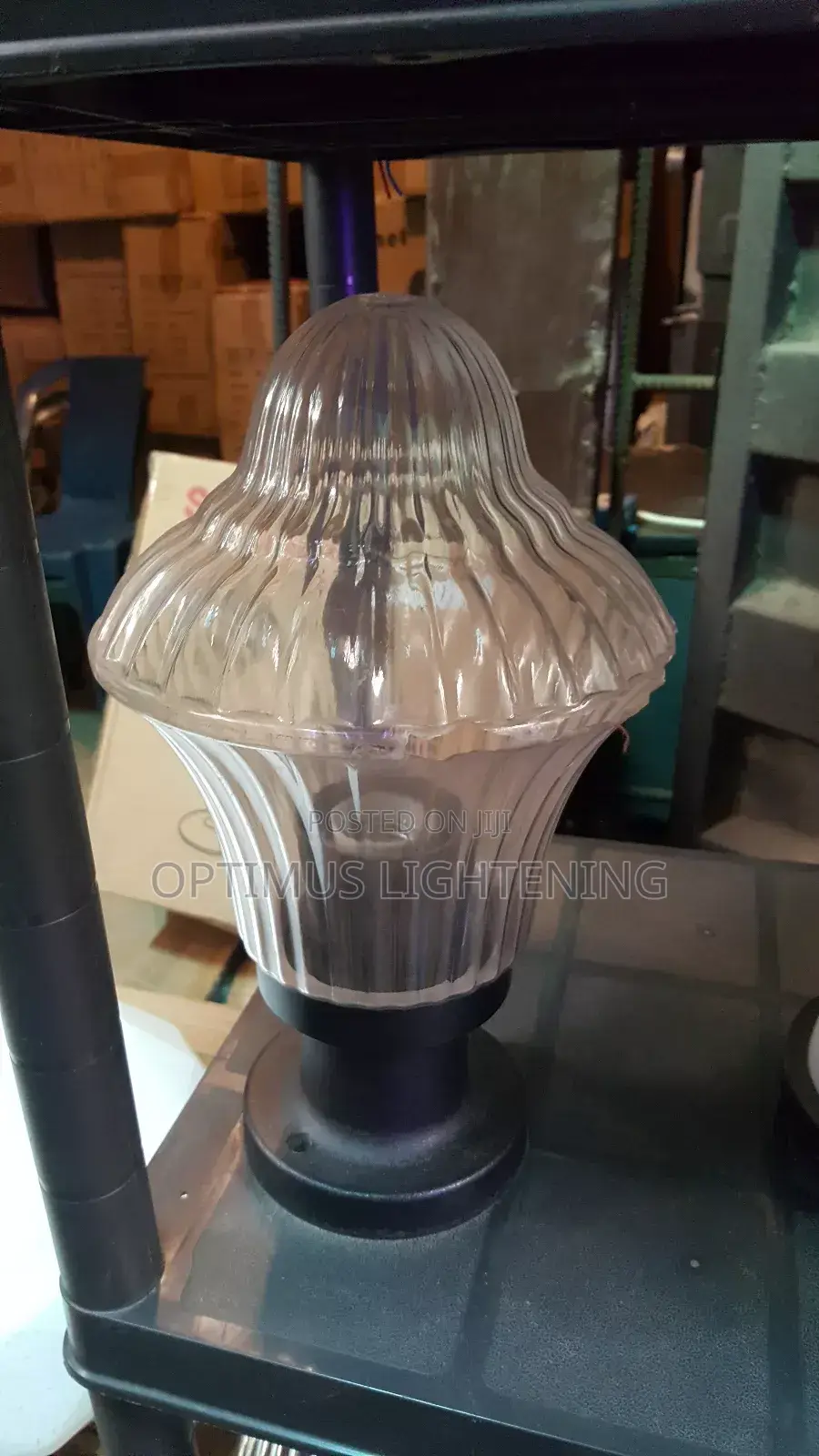 Garden Lamp Or Gate Lights