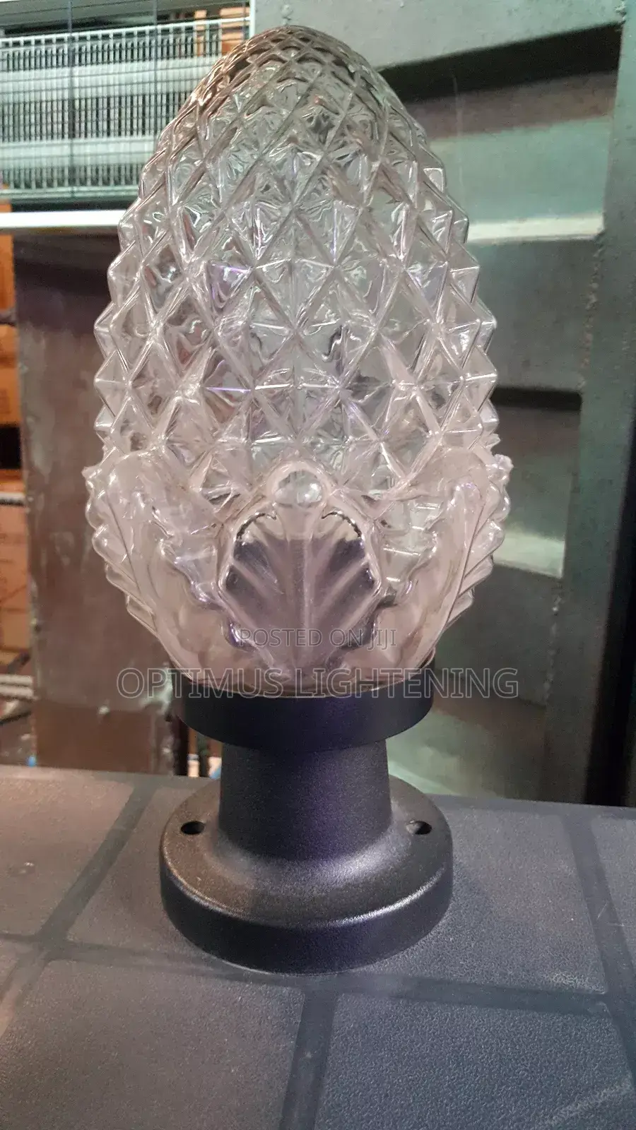 Garden Lamp Or Gate Lights