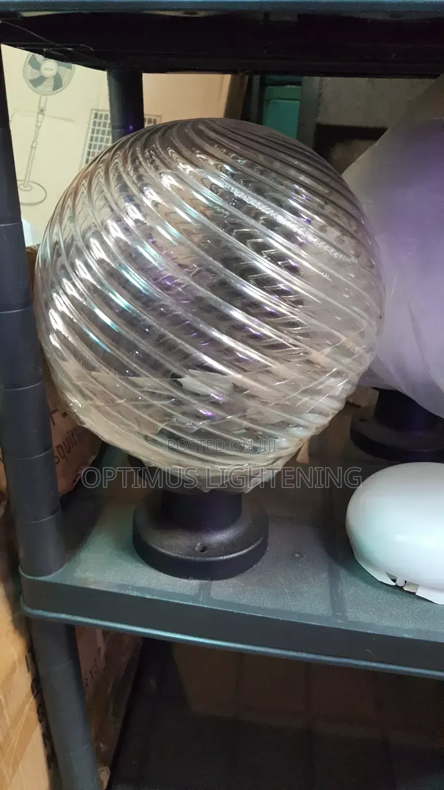 Garden Lamp Or Gate Lights