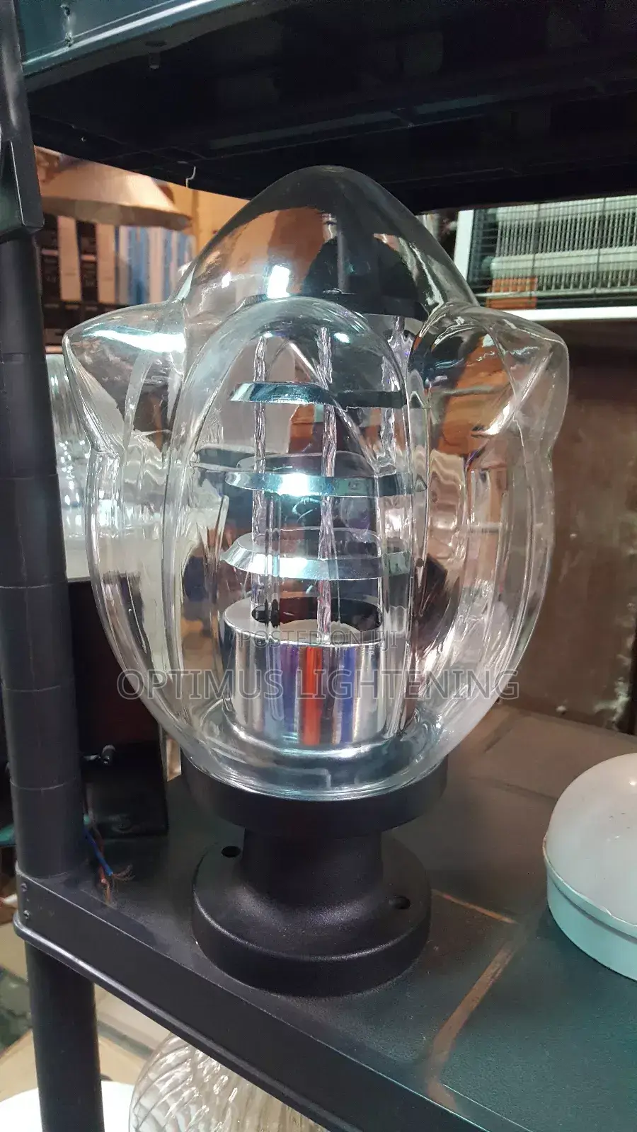 Garden Lamp Or Gate Lights