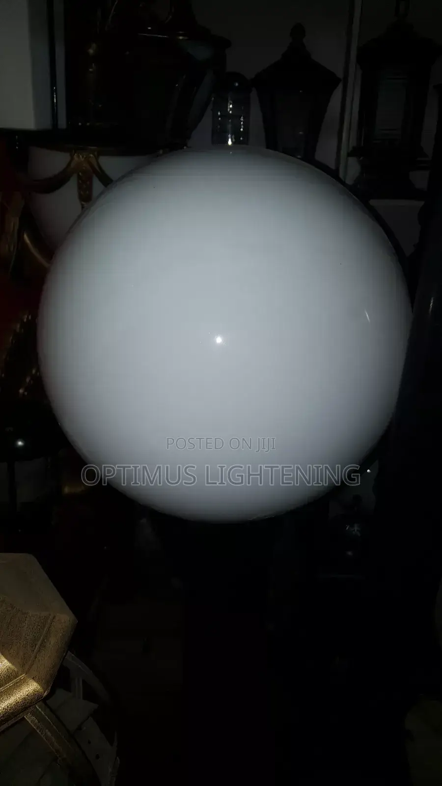 Garden Lamp Or Gate Lights