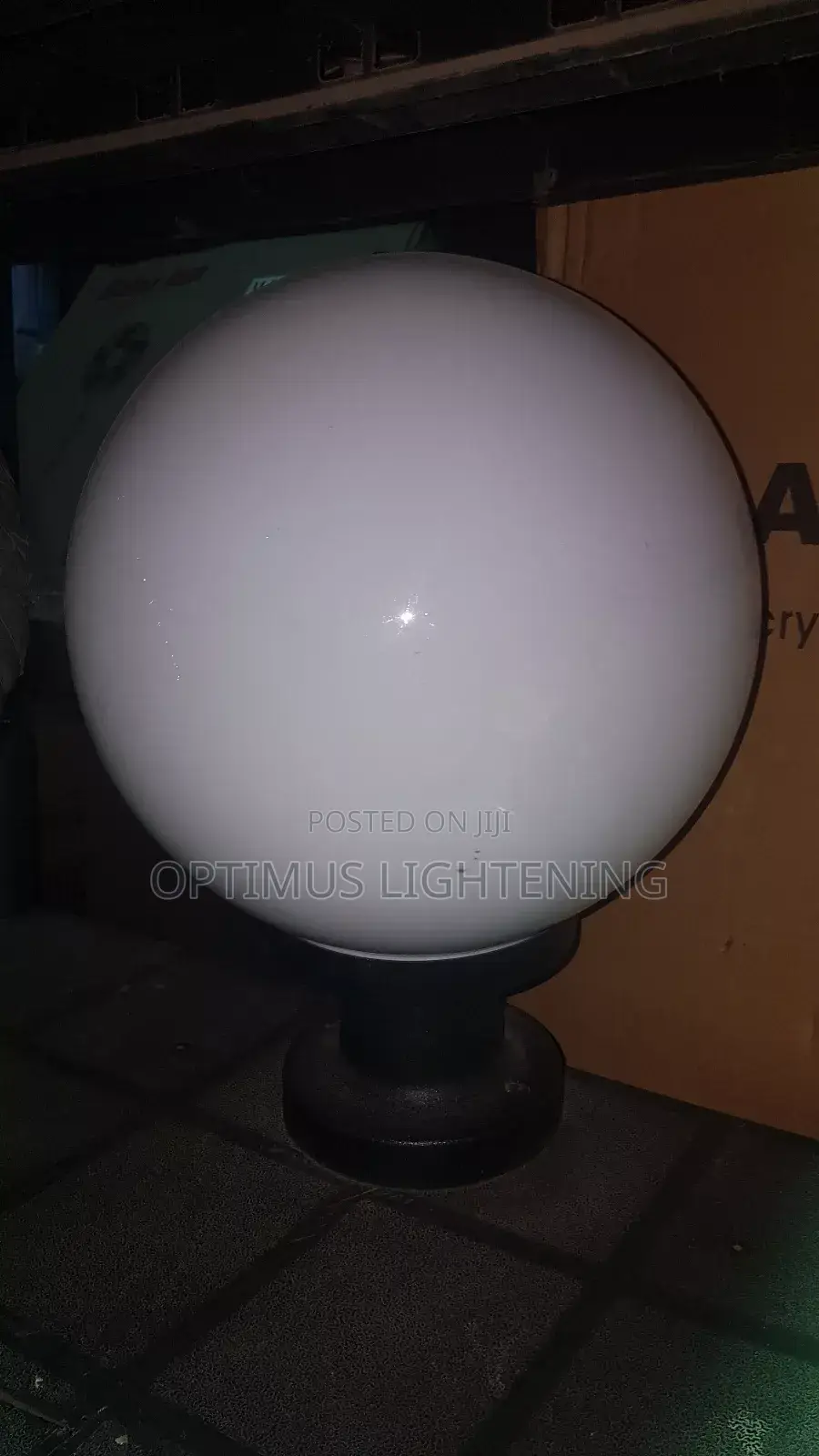 Garden Lamp Or Gate Lights