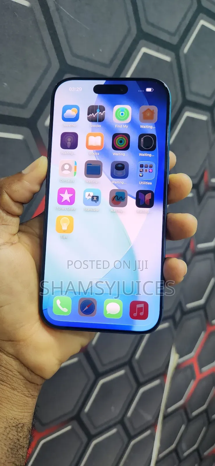 Apple iPhone 17 Pro 512 GB Blue