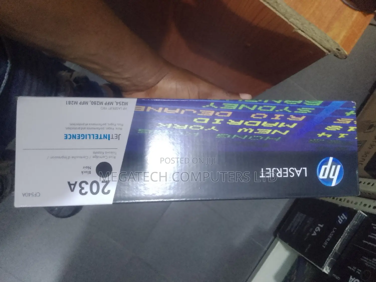 Hp Toner 203a
