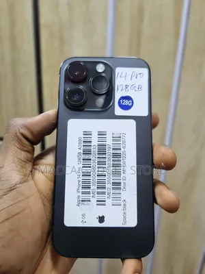 Apple iPhone 14 Pro 128 GB Black