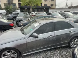 Mercedes-Benz E350 2013 Gray