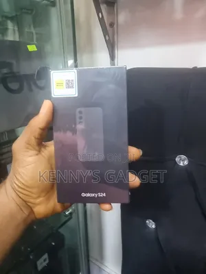 New Samsung Galaxy S24 512 GB Silver