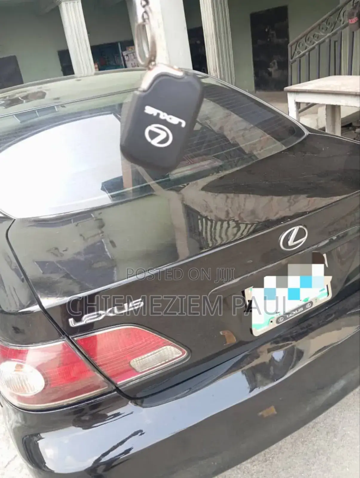 Lexus ES 330 2005 Black
