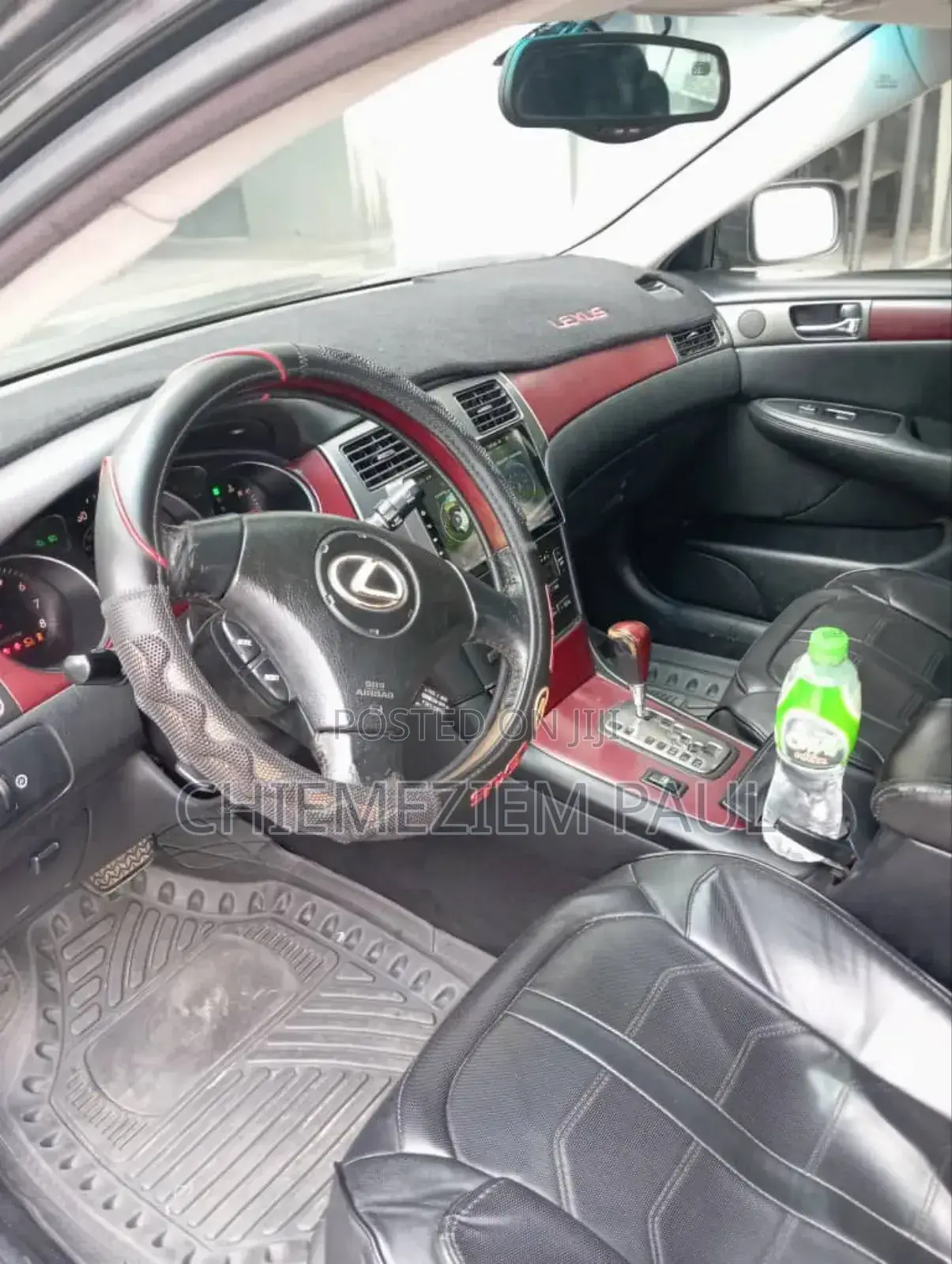 Lexus ES 330 2005 Black