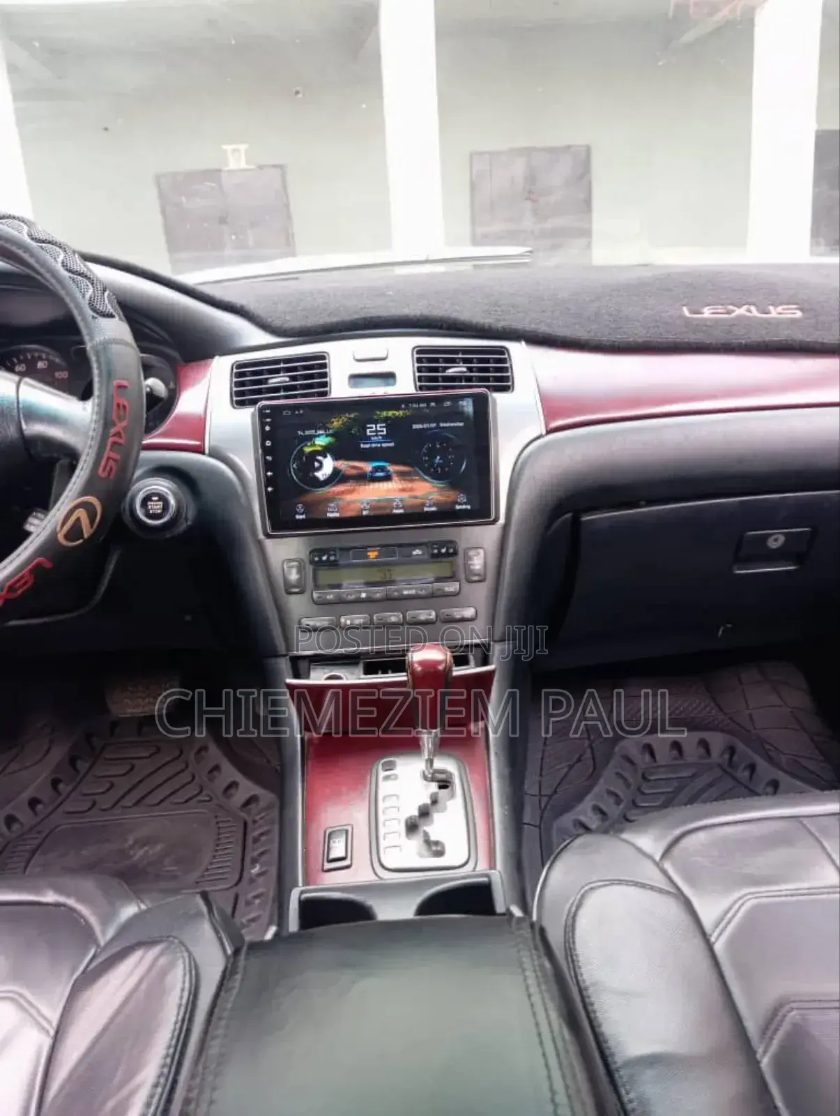 Lexus ES 330 2005 Black