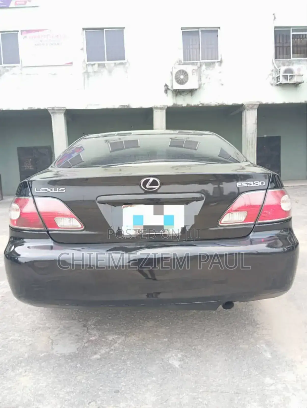 Lexus ES 330 2005 Black