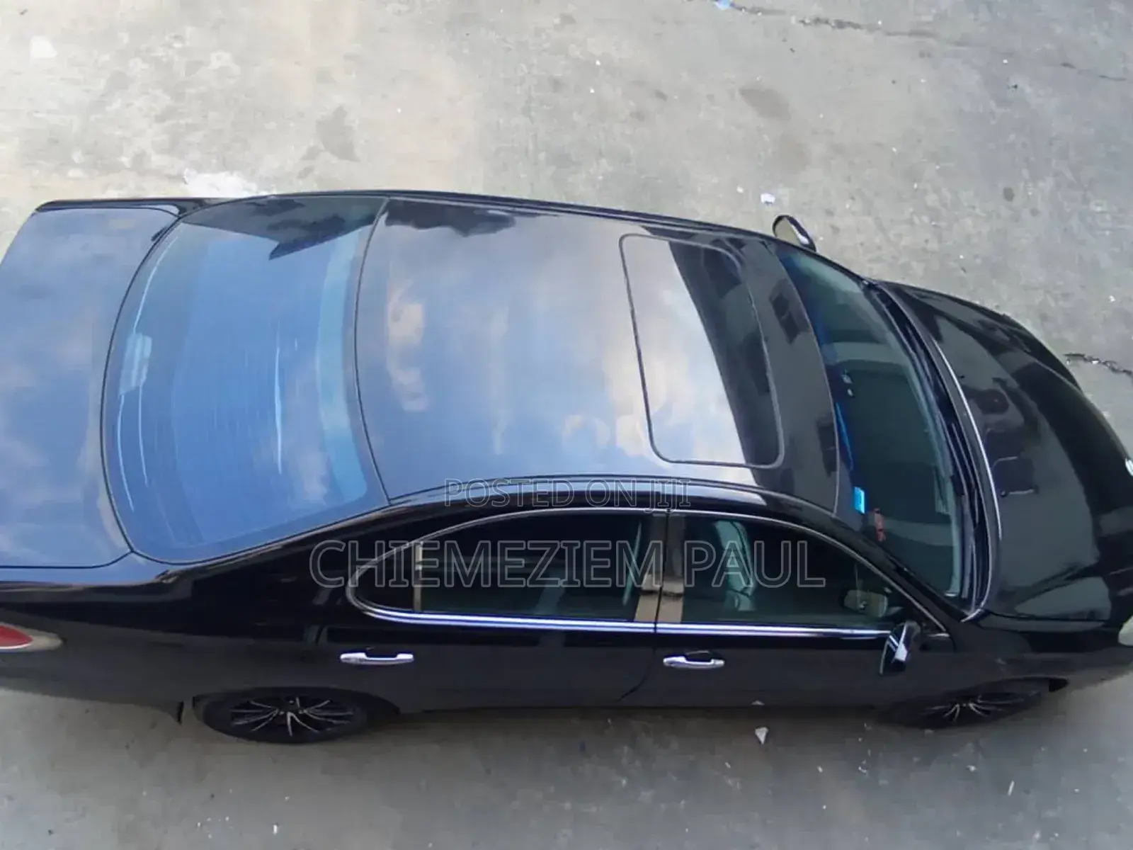 Lexus ES 330 2005 Black