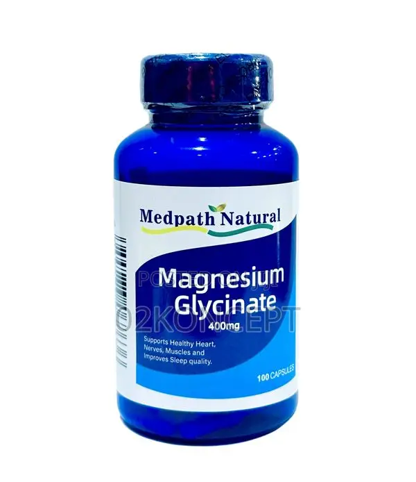 Medpath Magnesium Glycinate 400mg 100 Caps