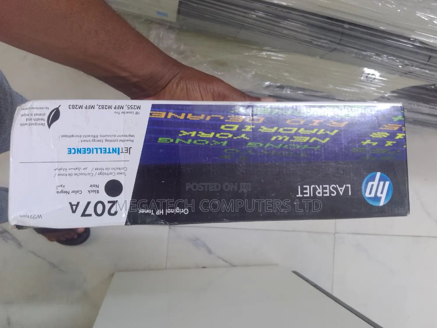Hp Toner 207a
