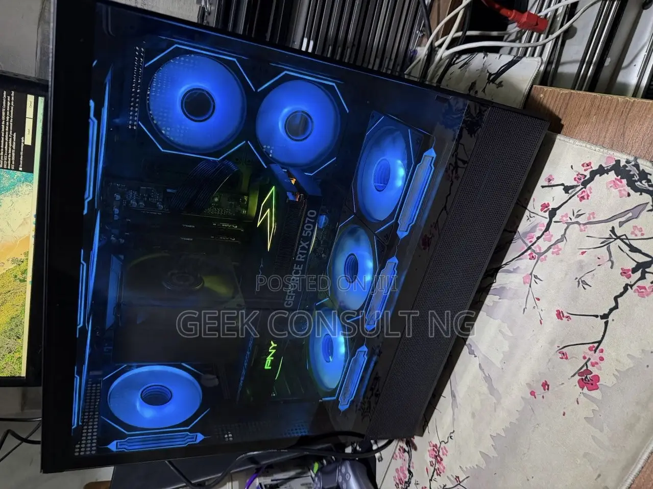 New Desktop Computer 32GB AMD Ryzen 7 SSD 1T
