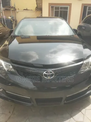 Toyota Camry 2014 Black