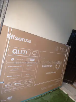 100 Inch Smart Tv by Hisense