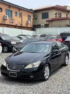 Lexus ES 350 2008 Black