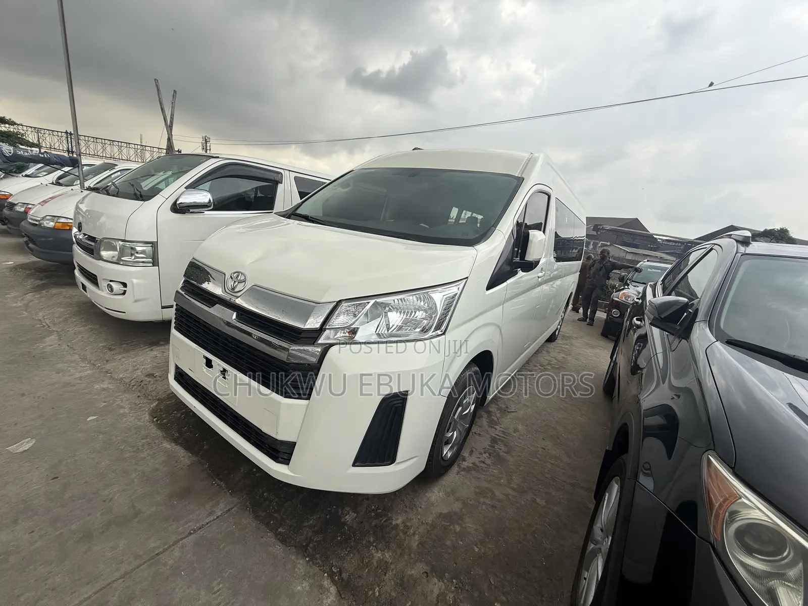 Toyota Grand HiAce 2020 White
