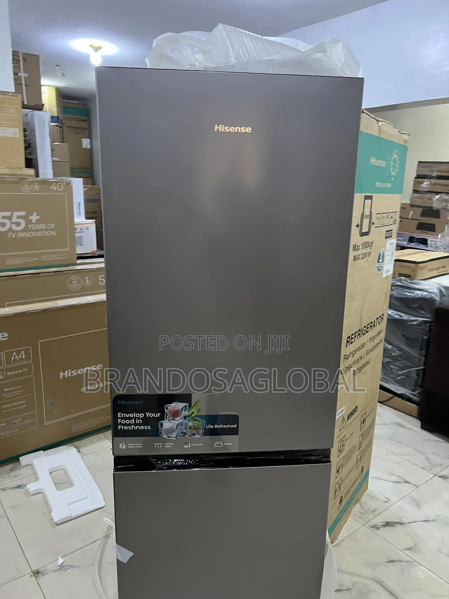 Hisense 225l Refrigerator With Fresh Cooling Technology (Ref 29dca)