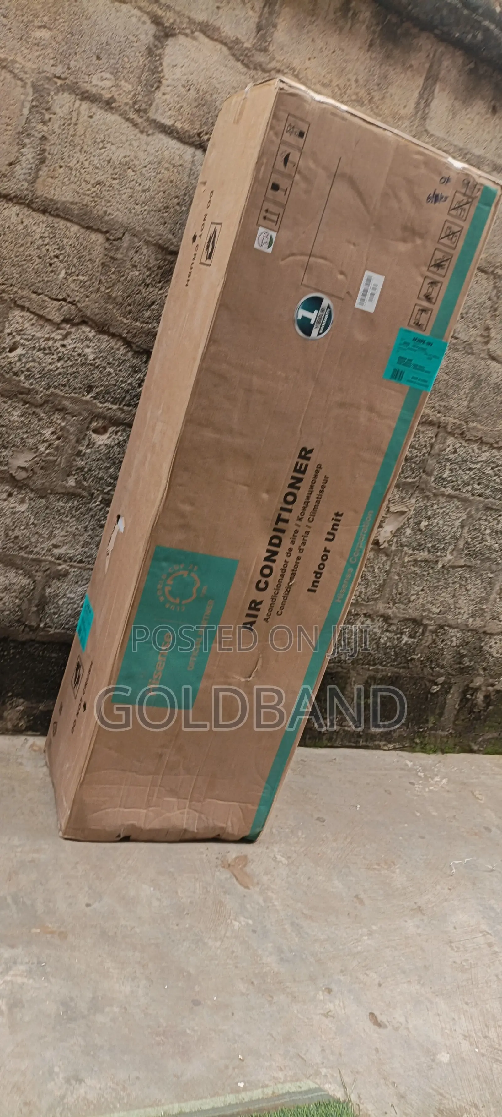 Hisense 3 Ton Inverter Standing Ac – Smart Cooling Solution