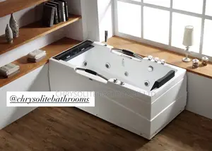 Luxury Spa Bathtub With Hydrotherapy Jets