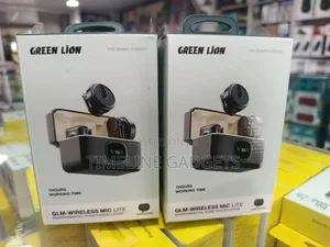 3in1 Green Lion Wireless Mic