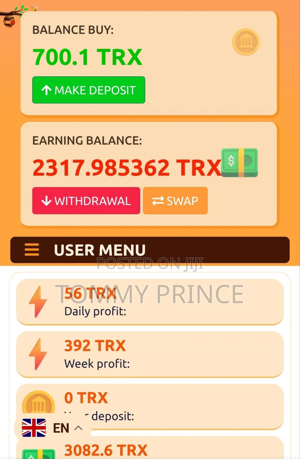 Already Made Crypto Investment Website With Domain and Hosting Avail