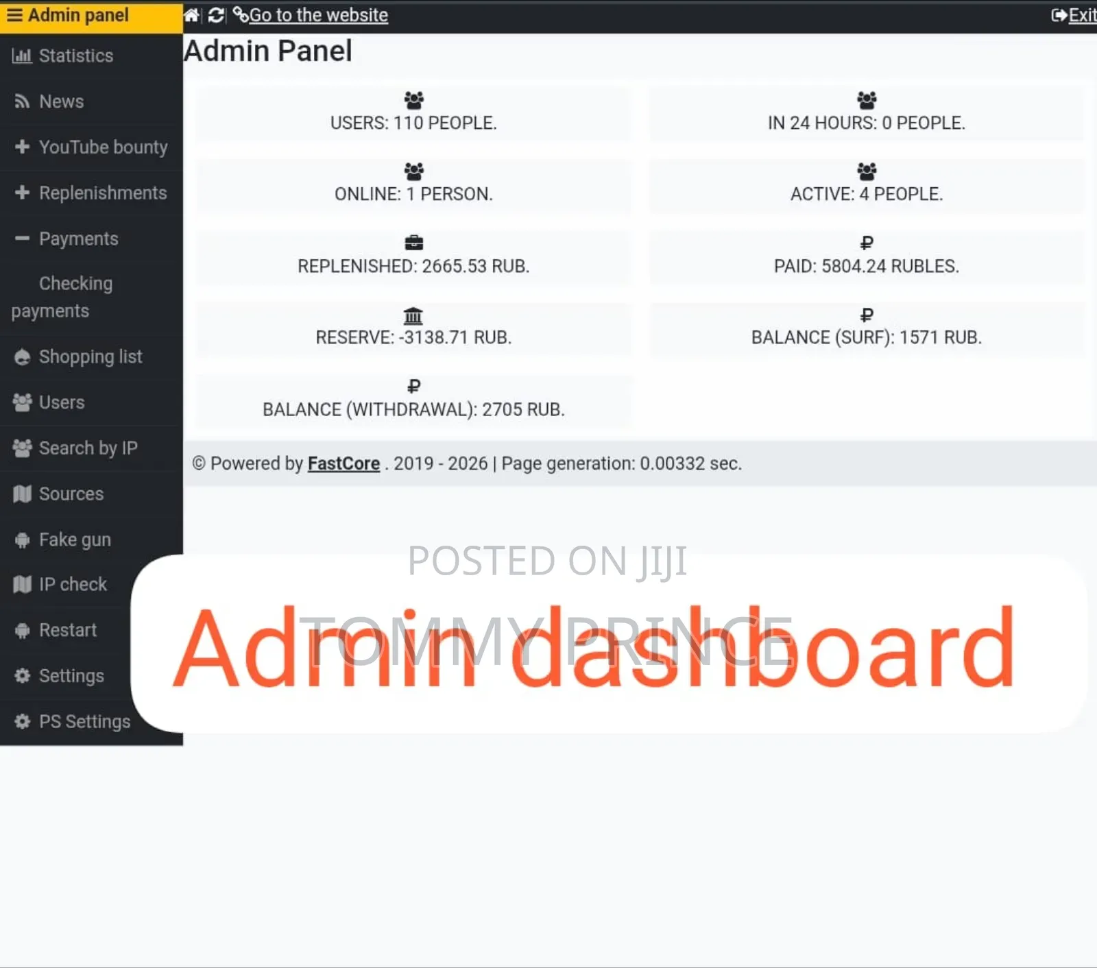 Already Made Crypto Investment Website With Domain and Hosting Avail