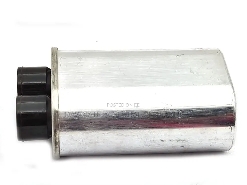 High Voltage Capacitor for Microwave
