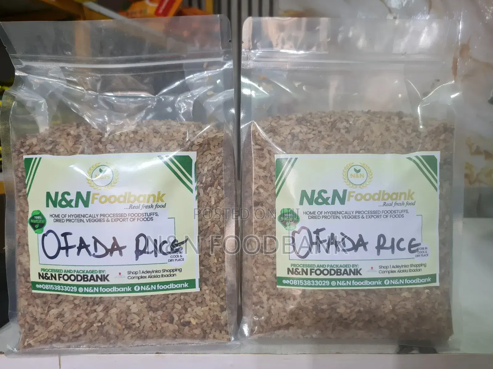 Ofada Rice