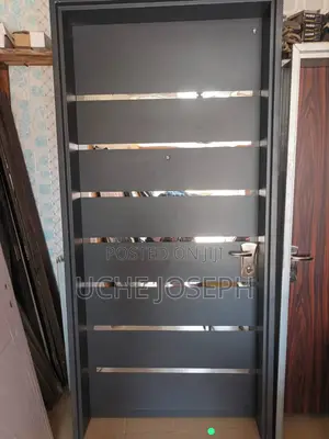Made in Israeli Madird Security Door