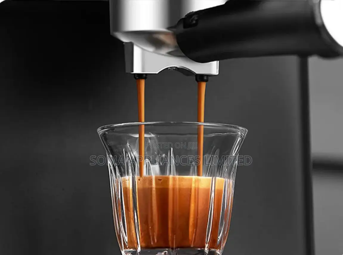Shaqra Professional Espresso Coffee Machine With Grinder