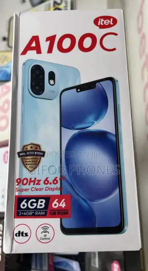 New Itel A100C 64 GB