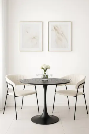Table and Chair for Luxurious