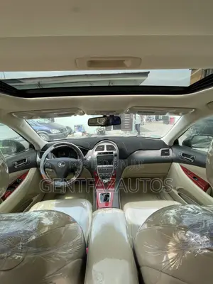 Lexus ES 350 2008 Black