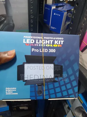 Professional for Photo and Videos Led Light 300