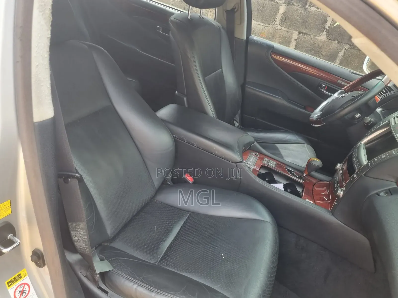 Lexus LS 460 AWD 2008 Silver
