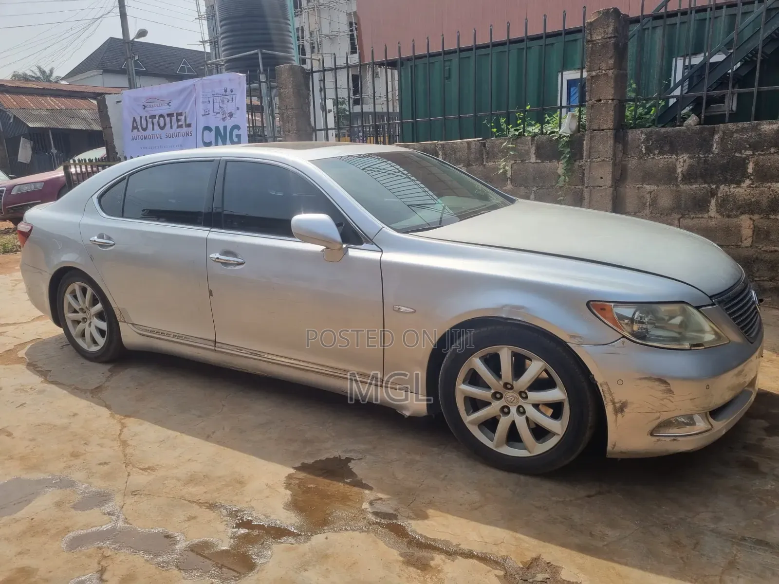 Lexus LS 460 AWD 2008 Silver