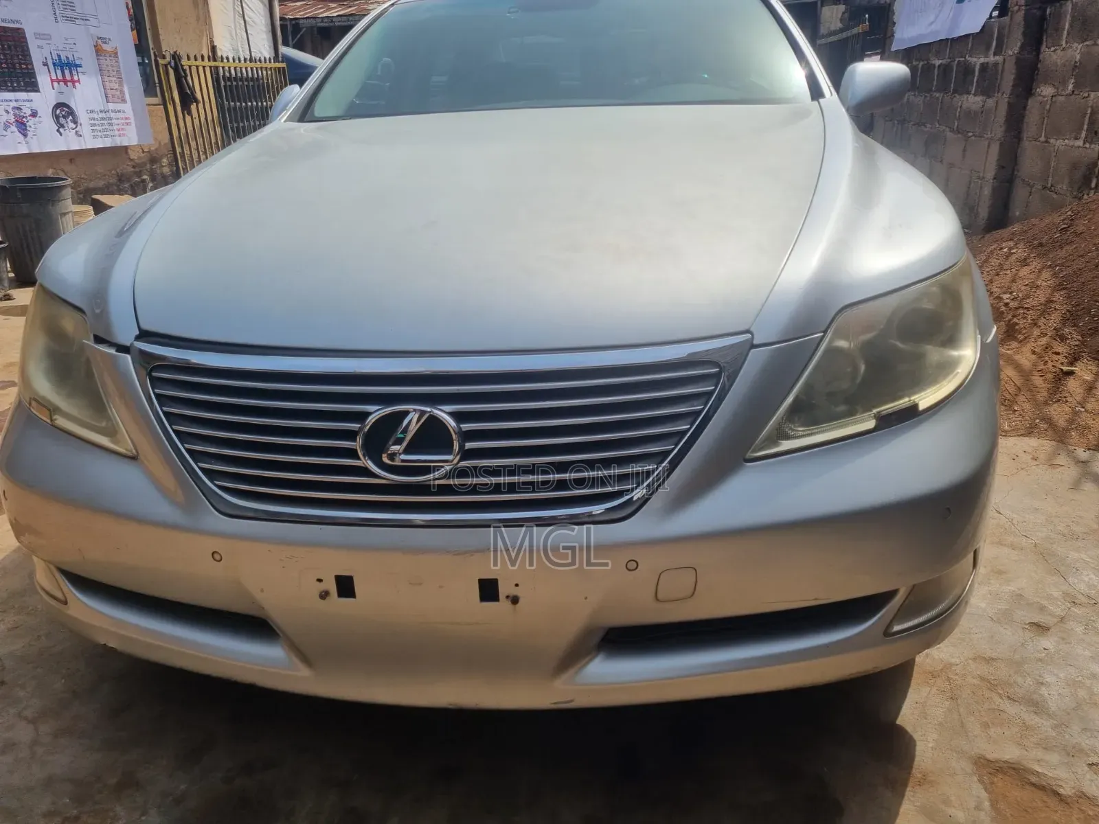Lexus LS 460 AWD 2008 Silver
