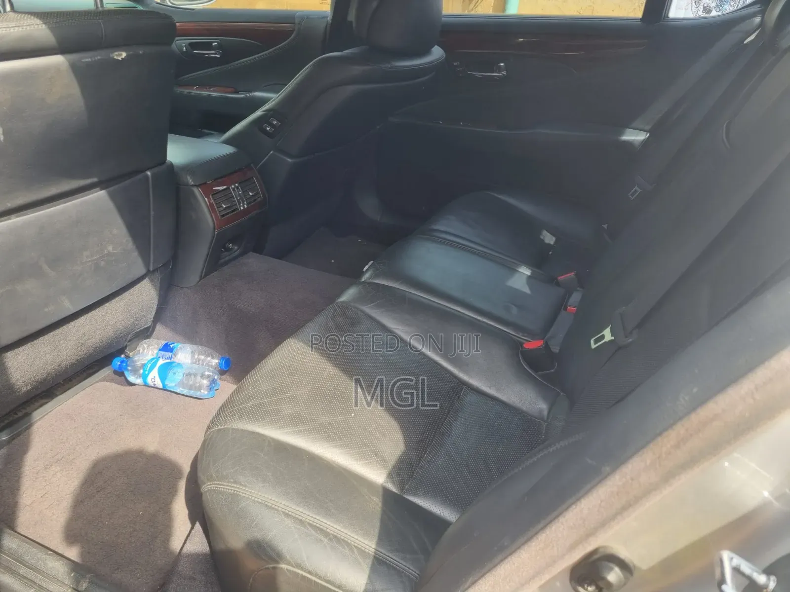 Lexus LS 460 AWD 2008 Silver
