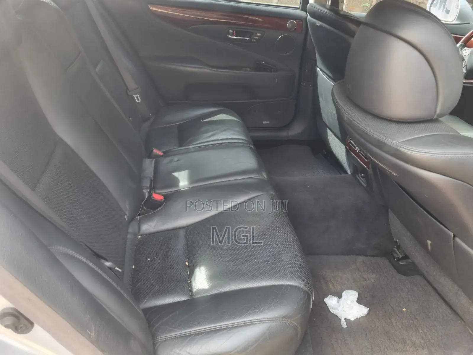 Lexus LS 460 AWD 2008 Silver